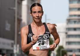Laura García-Caro recupera la sonrisa en  Madrid