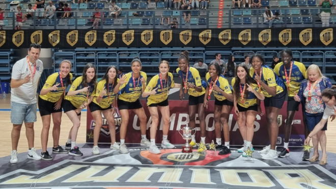 El Spar Gran Canaria fue el mejor en la categoría femenina