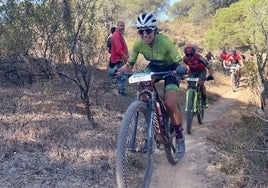 Victorias de Antonio David Villegas y María Isabel Felipe en la Ruta Pinares de Aljaraque