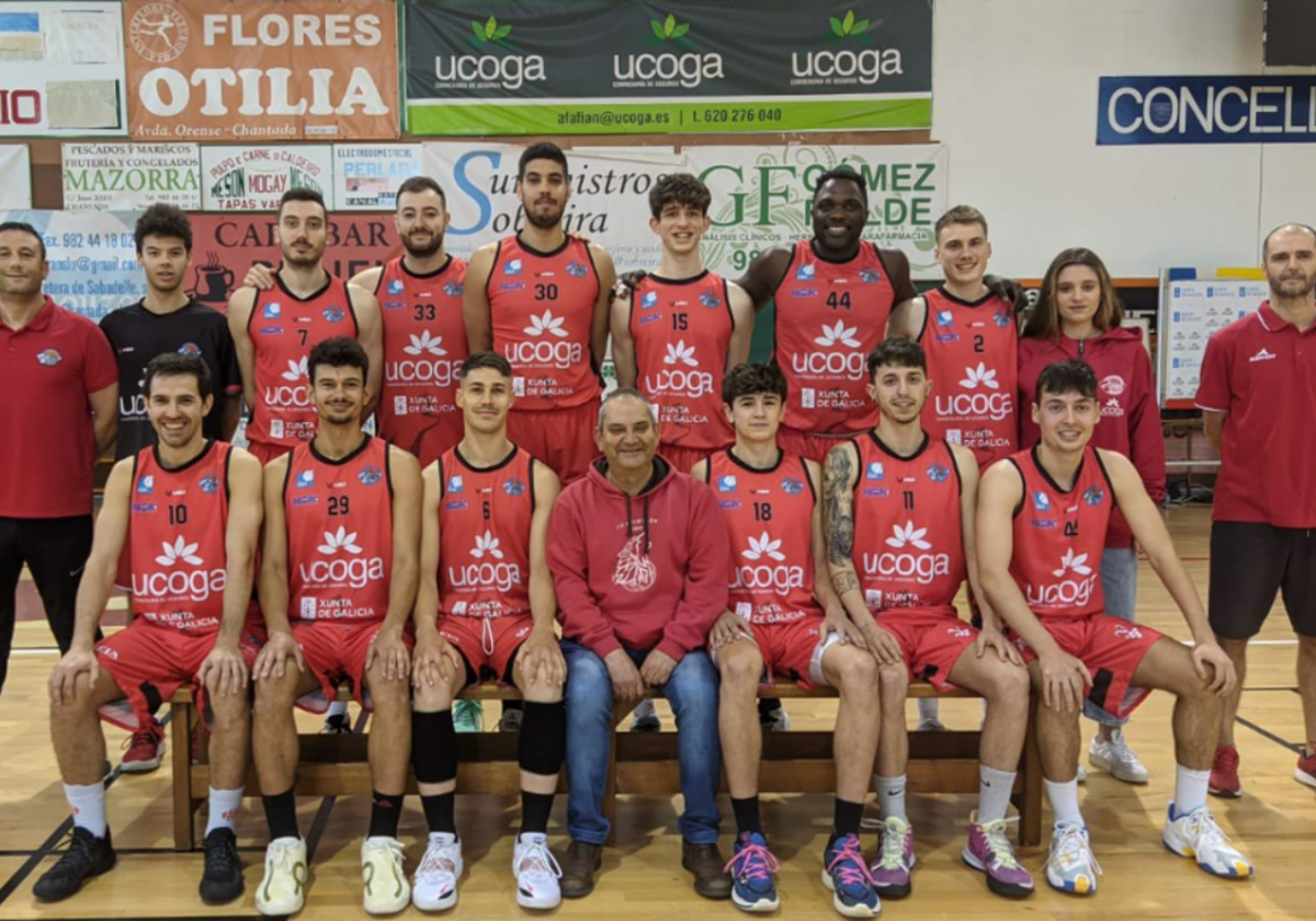 Chantada, uno de los rivales del Huelva Comercio