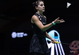 Carolina Marín vuelve a escena en el Open de Thailandia