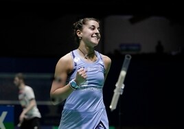 Carolina Marín reaparece con victoria en el Open de Tailandia