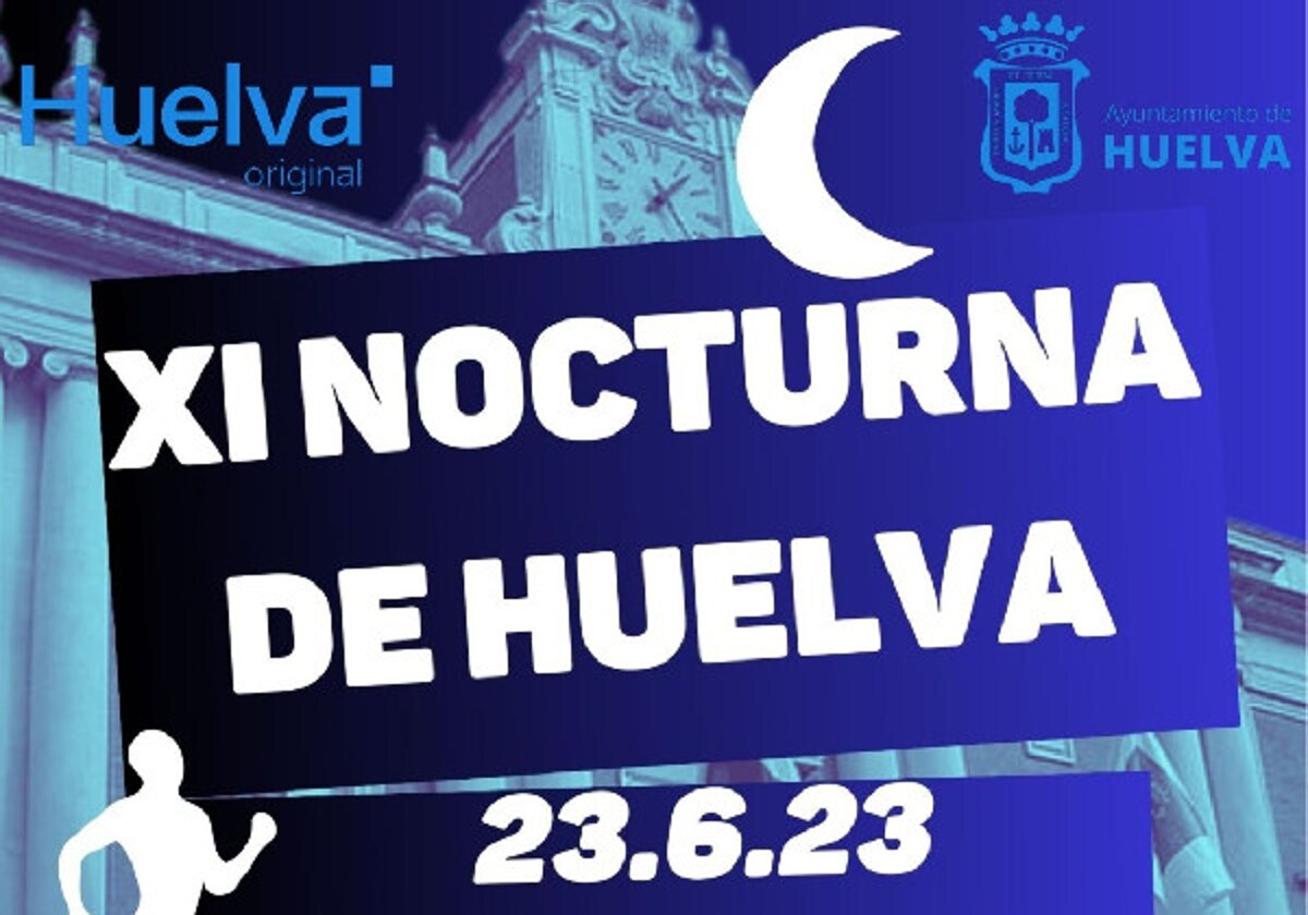Carrera Nocturna de Huelva 2023: ya hay más de 400 inscritos