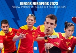 Álvaro Robles estará a finales de mes en los Juegos Europeos 2023