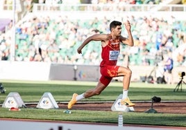 Héctor Santos saltará por España en el Campeonato de Europa por Equipos