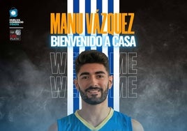El 'trotamundos' Manu Vázquez regresa a casa para fichar por el Huelva Comercio