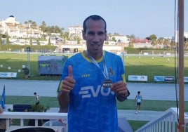 José Manuel Cortés, subcampeón andaluz absoluto de 1.500 a los 40: «Me encanta competir»