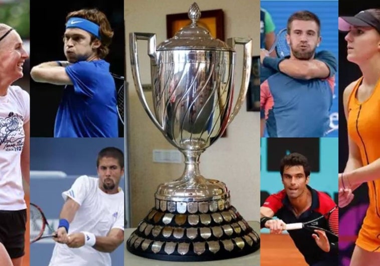 Todos los participantes en la Copa del Rey 2023