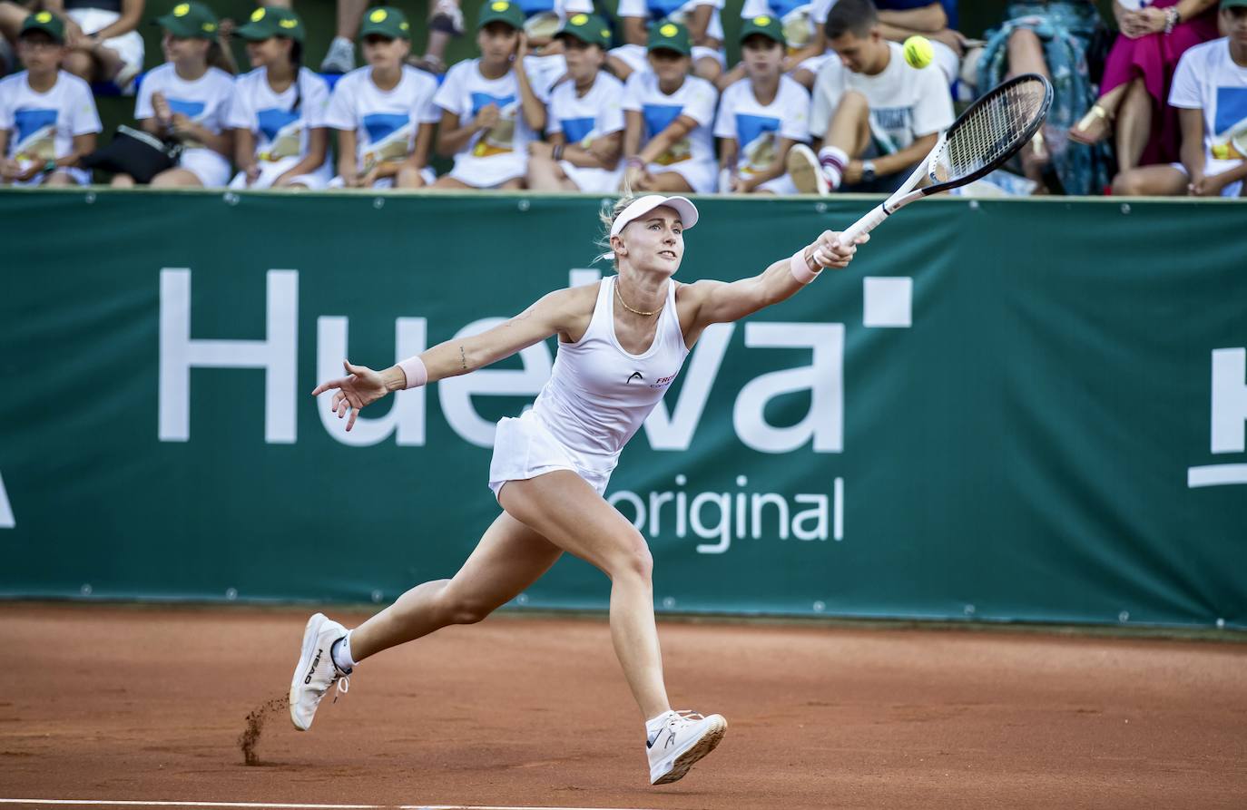 Copa del Rey de Tenis de Huelva: Imágenes de la primera final femenina de la historia del torneo