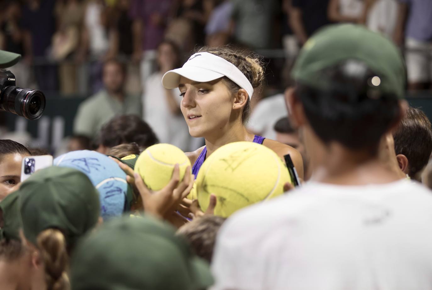 Copa del Rey de Tenis de Huelva: Imágenes de la primera final femenina de la historia del torneo