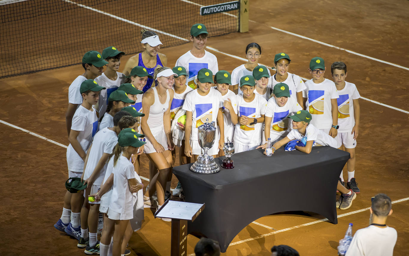 Copa del Rey de Tenis de Huelva: Imágenes de la primera final femenina de la historia del torneo