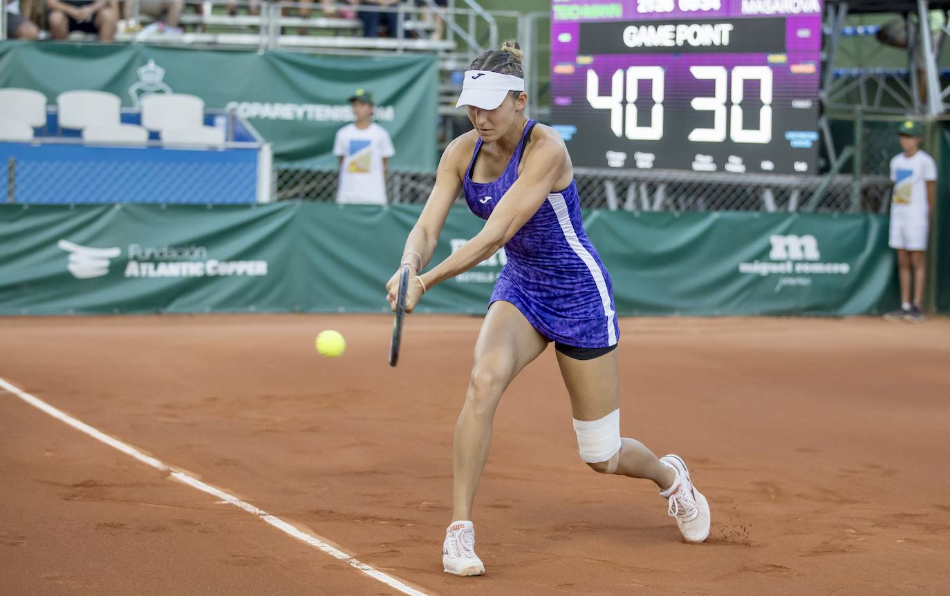 Copa del Rey de Tenis de Huelva: Imágenes de la primera final femenina de la historia del torneo