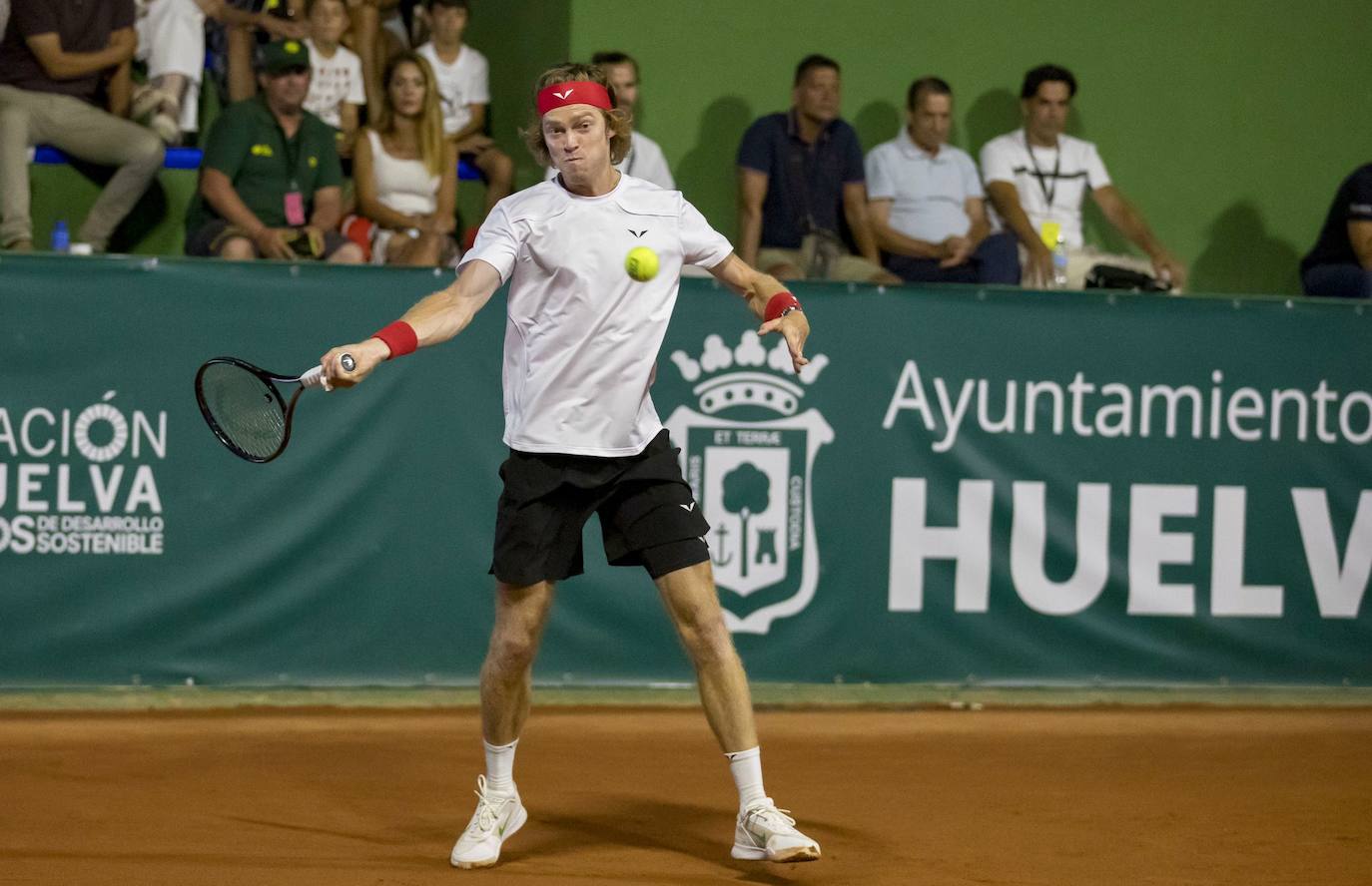 Copa del Rey de Tenis 2023: Las mejores imágenes de los duelos Rublev-Verdasco y Coric-Andújar