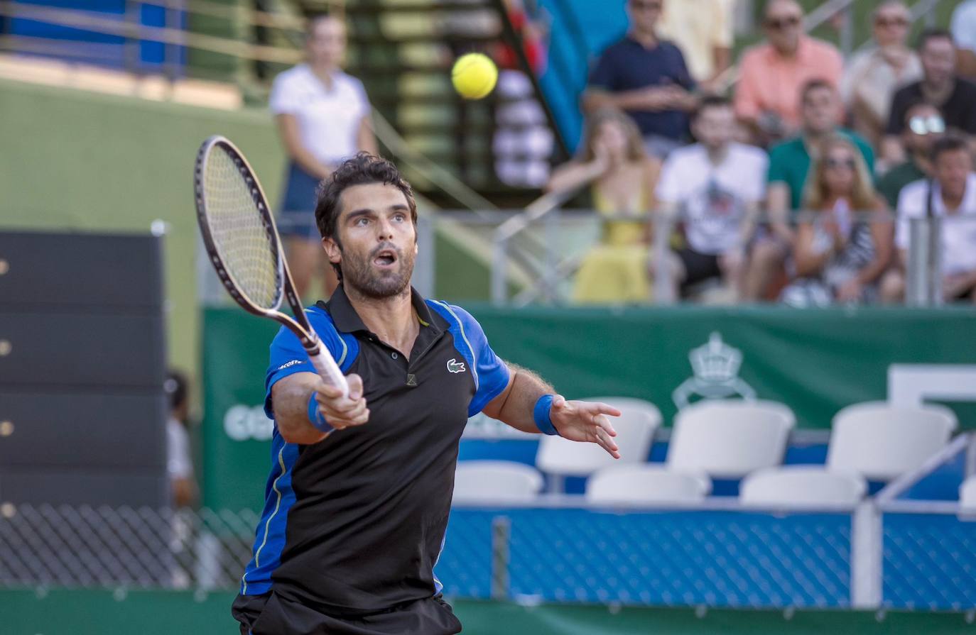 Copa del Rey de Tenis 2023: Las mejores imágenes de los duelos Rublev-Verdasco y Coric-Andújar