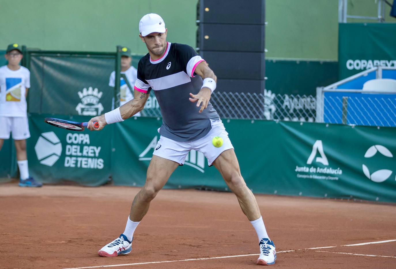 Copa del Rey de Tenis 2023: Las mejores imágenes de los duelos Rublev-Verdasco y Coric-Andújar