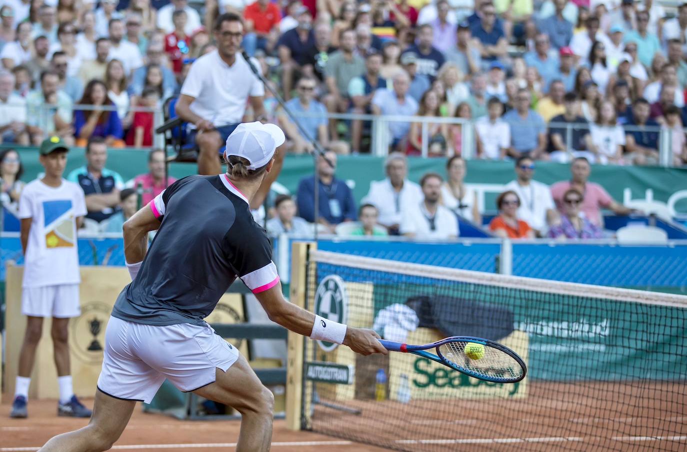 Copa del Rey de Tenis 2023: Las mejores imágenes de los duelos Rublev-Verdasco y Coric-Andújar