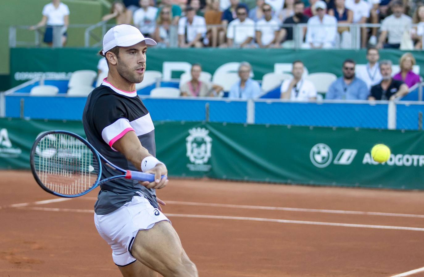 Copa del Rey de Tenis 2023: Las mejores imágenes de los duelos Rublev-Verdasco y Coric-Andújar