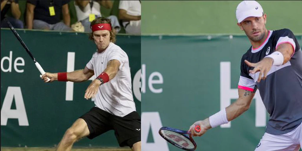 Why can Rublev and Couric make history for their countries in Huelva?