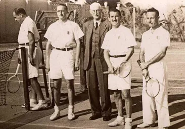 Curiosidades de la Copa del Rey de Tenis: ¿Sabes que hay un marqués, un conde y un presidente del Atleti entre sus ganadores?
