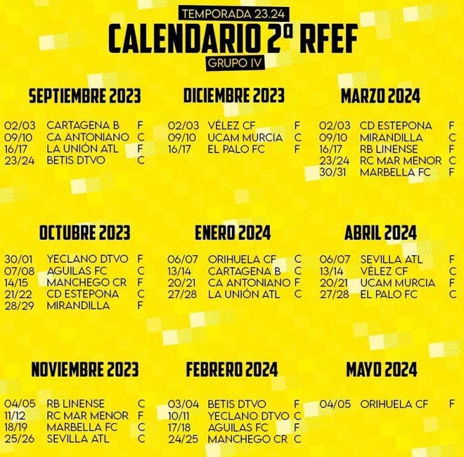 El San Roque de Lepe tiene calendario de liga antes que plantilla