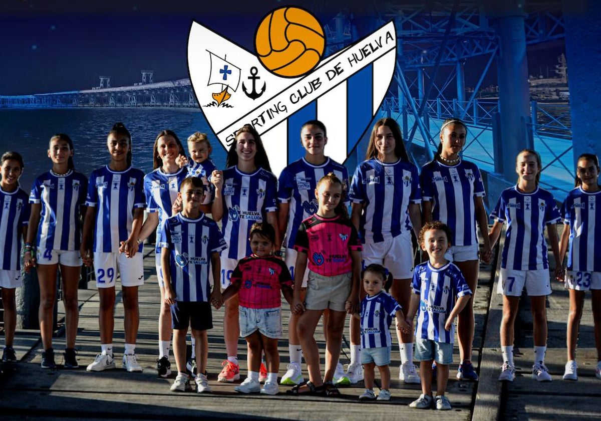 El Sporting Huelva ha presentado su campaña de socios para la temporada 2023/24