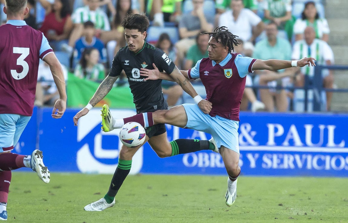 ¿Estuviste en el Betis-Burnley del Nuevo Colombino?