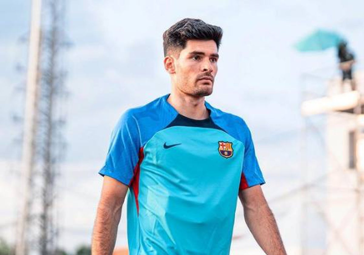 Héctor Santos, subcampeón de España de longitud