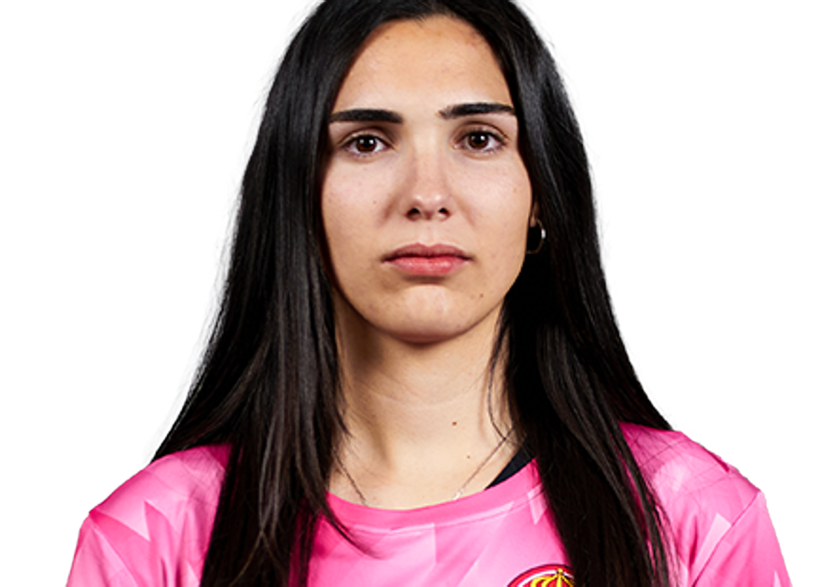 La futbolista onubense Alicia Hernández