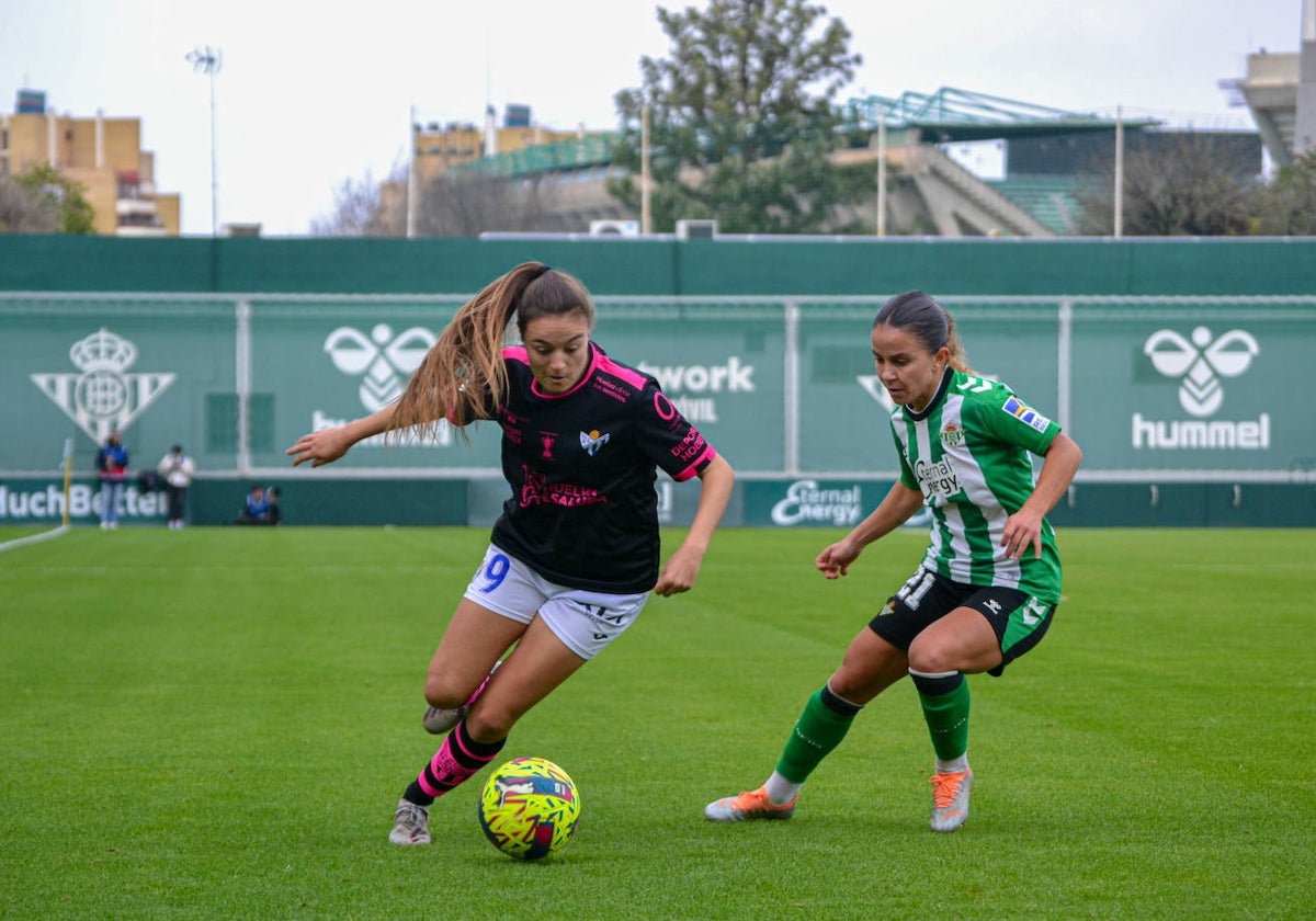 Partido del Sporting Huelva ante el Betis