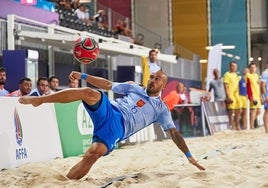 Isla Canela acogerá el Mundialito de fútbol playa