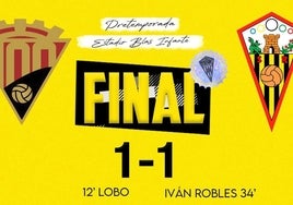El San Roque cierra su pretemporada con un empate en Ayamonte