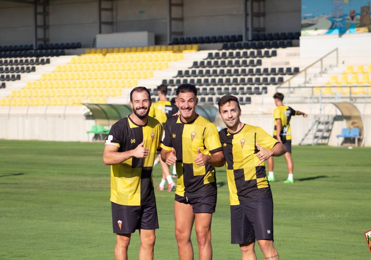 Jugadores del conjunto lepero