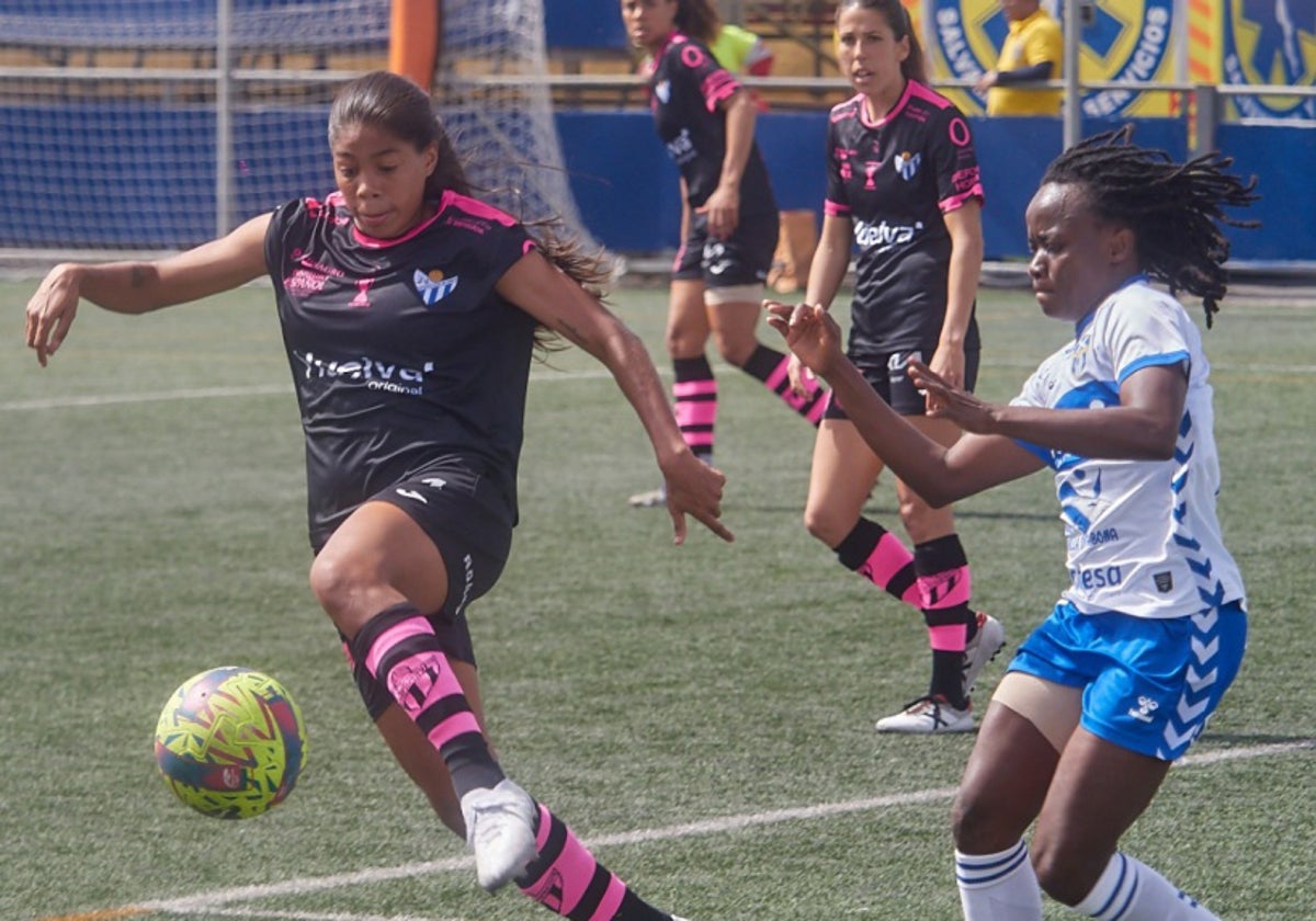 El Sporting Huelva cayó por 2-0 la pasada temporada en su visita al Granadilla Tenerife