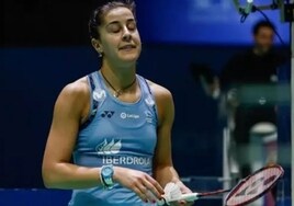 Una irreconocible Carolina Marín cae en los cuartos de final del Hong Kong Open