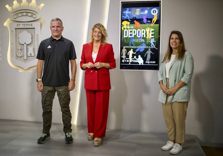 La presentación de la séptima edición de la Feria del Deporte de Huelva