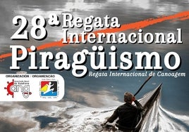 La Regata Internacional de Piragüismo Río Guadiana reunirá a 150 palistas