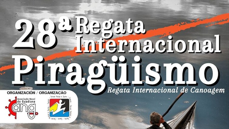 La Regata Internacional de Piragüismo Río Guadiana reunirá a 150 palistas