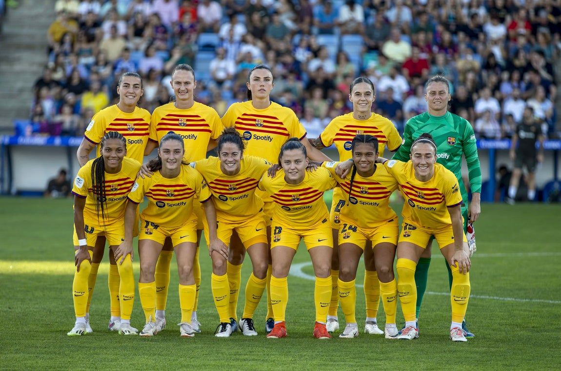 Las mejores imágenes de la fiesta del fútbol femenino en el Colombino