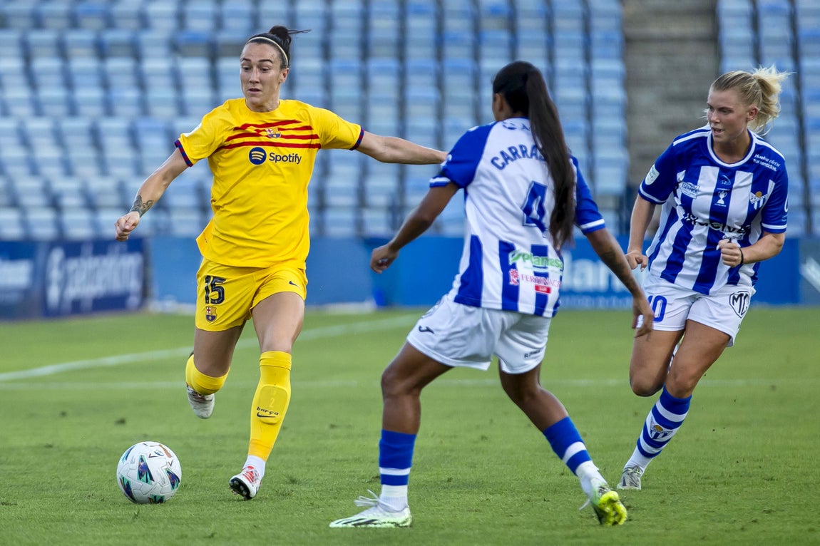 Las mejores imágenes de la fiesta del fútbol femenino en el Colombino
