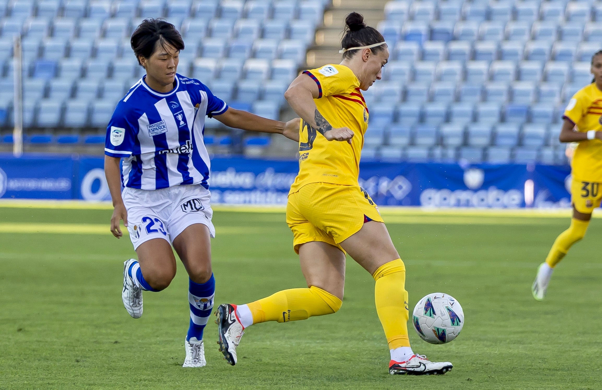 Las mejores imágenes de la fiesta del fútbol femenino en el Colombino