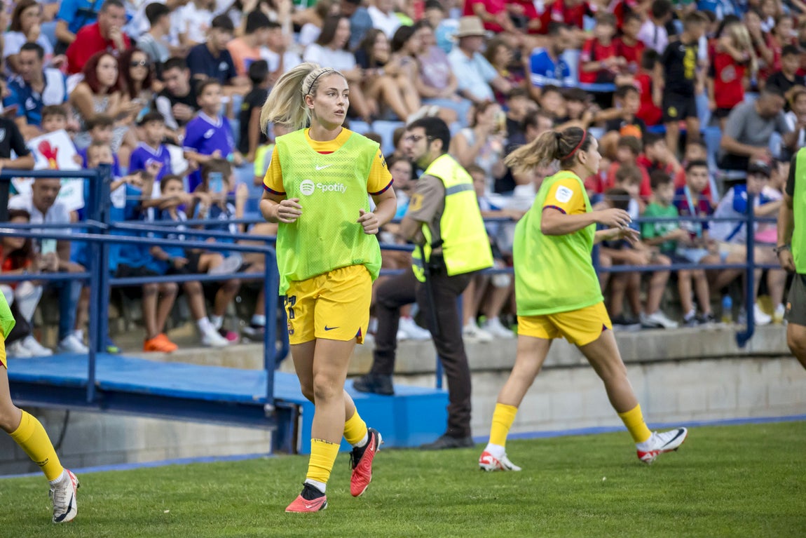 Las mejores imágenes de la fiesta del fútbol femenino en el Colombino