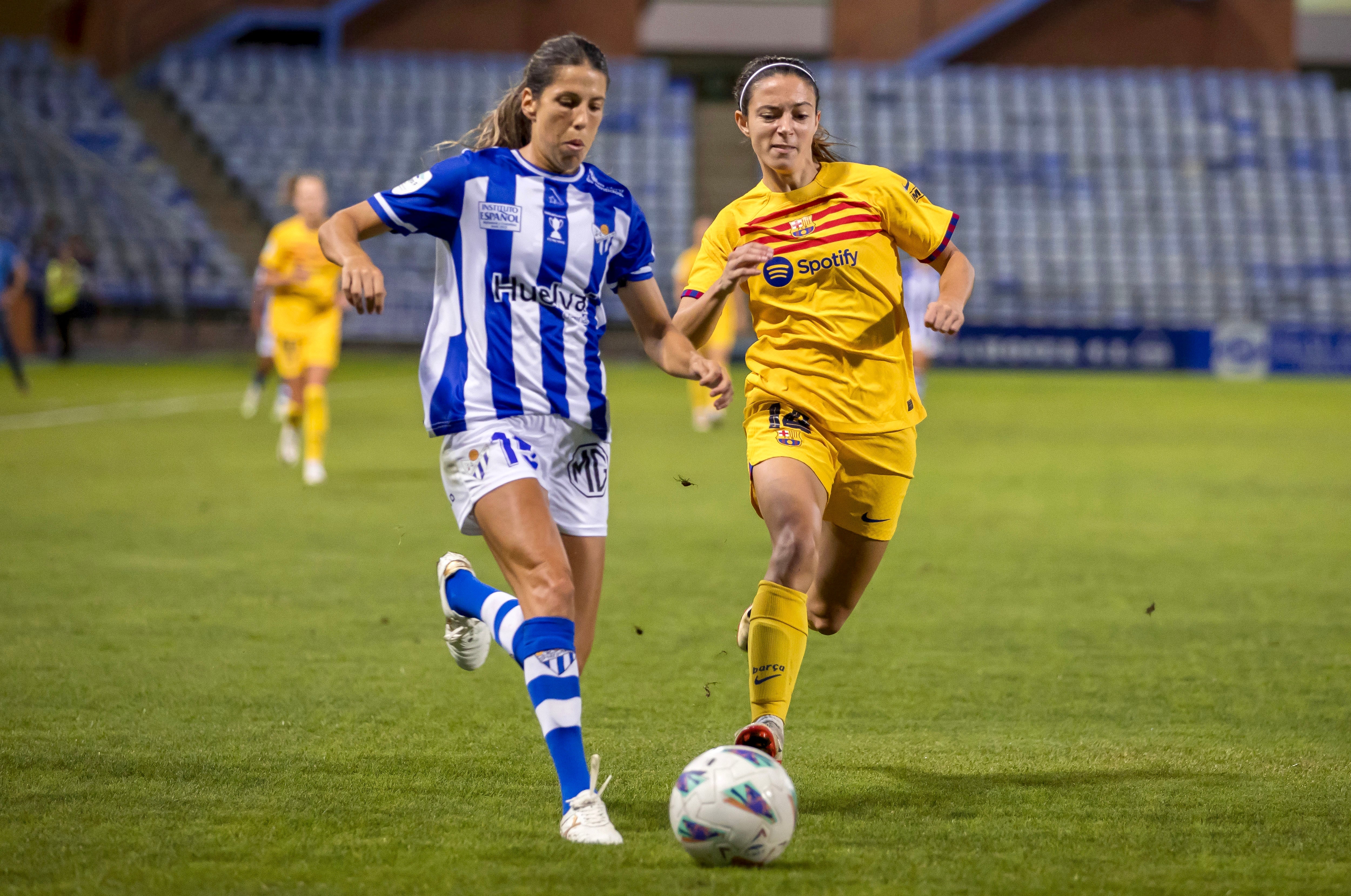 Las mejores imágenes de la fiesta del fútbol femenino en el Colombino