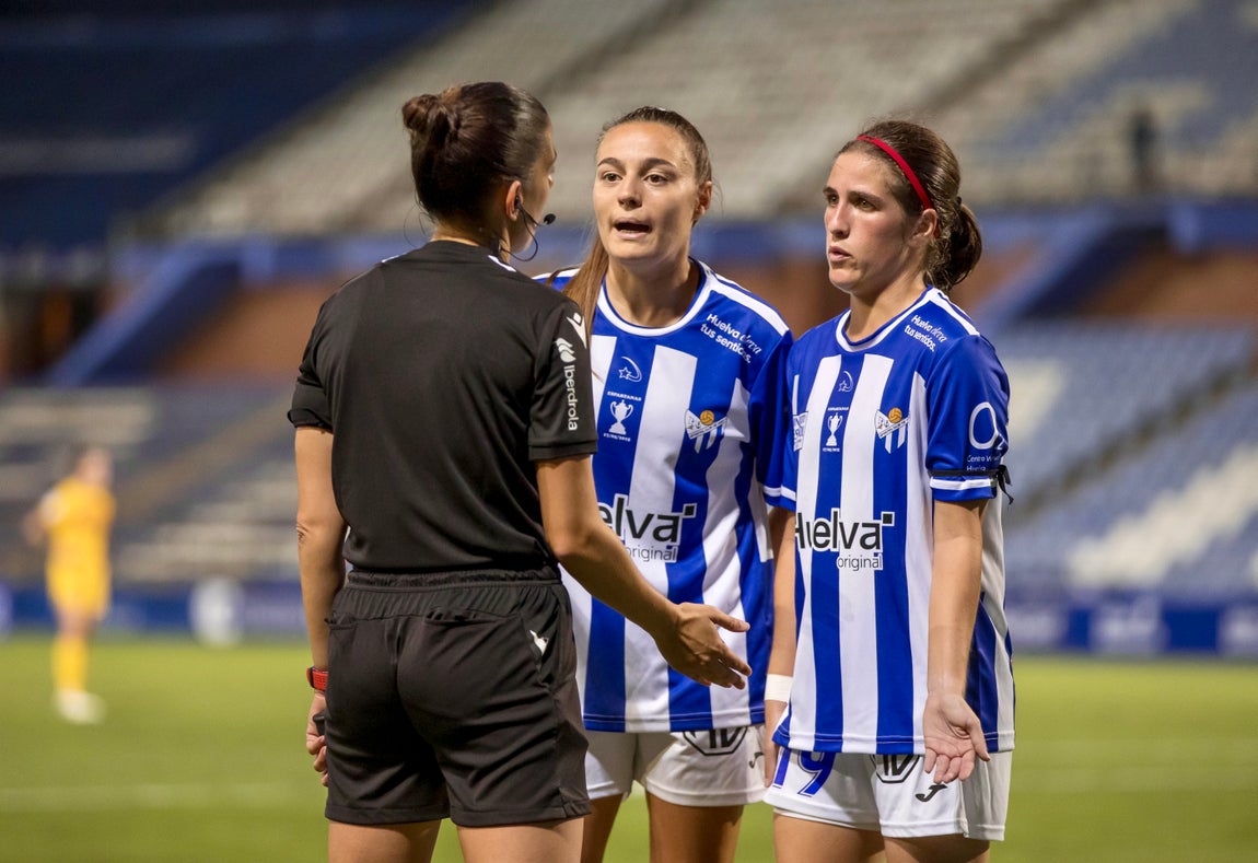 Las mejores imágenes de la fiesta del fútbol femenino en el Colombino