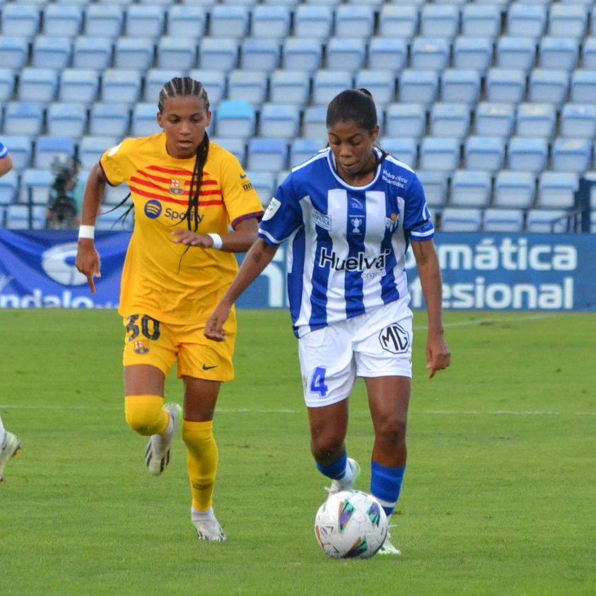 Las mejores imágenes de la fiesta del fútbol femenino en el Colombino