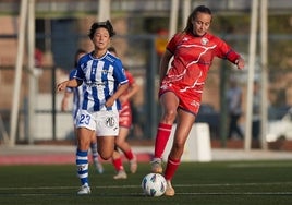 El Sporting Huelva inaugura su casillero con sufrimiento y mérito (1-1)