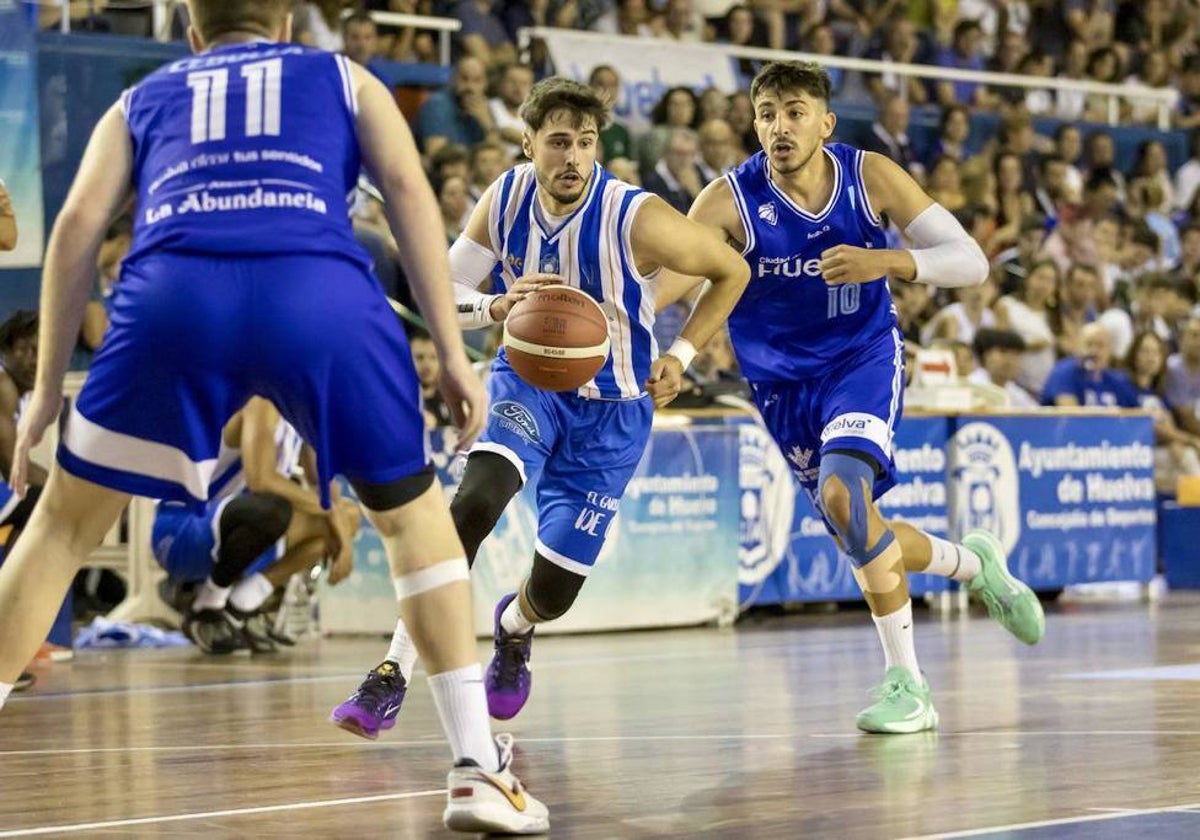 Derbi de la fase de ascenso entre Ciudad de Huelva y Huelva Comercio