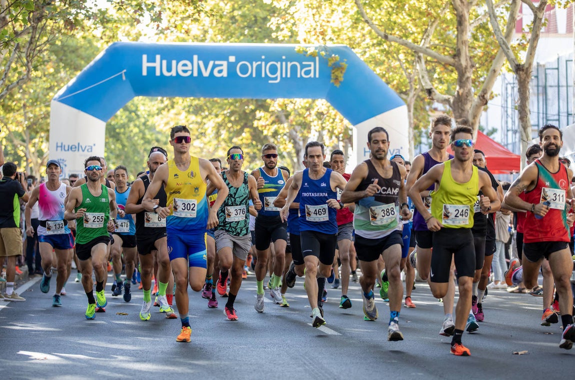 Resultados Vuelta a Huelva 2023: Joao Fernandes y Celia Romero, ganadores