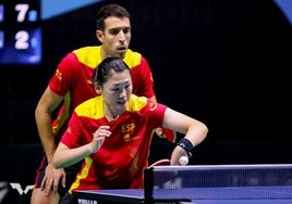 Álvaro Robles firma unos nuevos cuartos de final en el WTT Contender Muscat