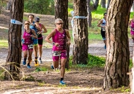Moguer acoge el Campeonato de Andalucía de Duatlón Cros 2023