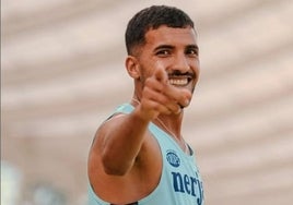 Zakaria Boufaljat abre en Jaén una temporada de cross con meta en el Europeo
